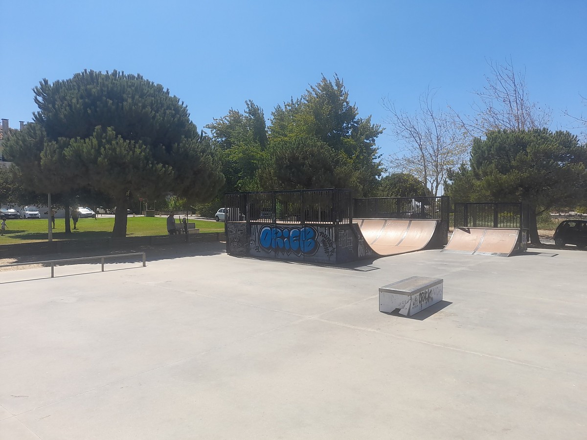 Alcochete skatepark